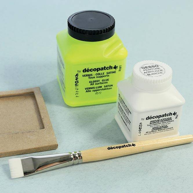 Décopatch vernislijm PaperPatch, flacon van 180 g
