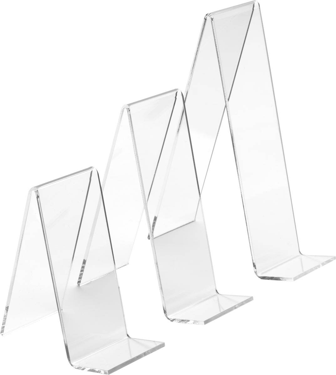 Deflecto boekensteun ft 5 x 11 cm