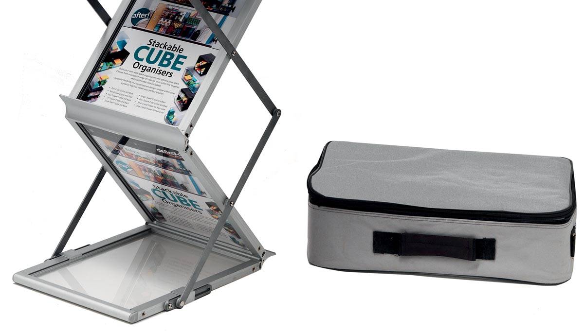 Deflecto folderhouder