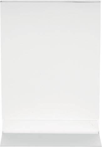 Deflecto folderhouder T-voet portrait, ft A5