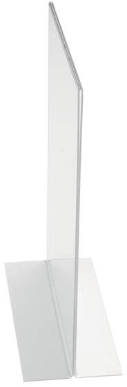 Deflecto folderhouder T-voet portrait, ft A5