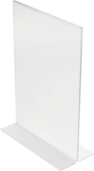Deflecto folderhouder T-voet portrait, ft A5