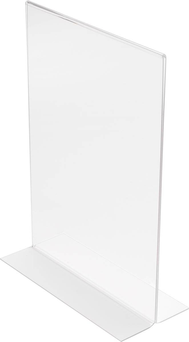 Deflecto folderhouder T-voet portrait, ft A6