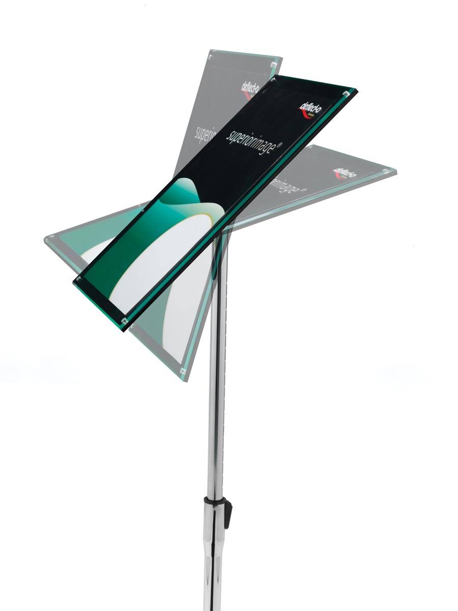 Deflecto vloerstandaard voor ft A4