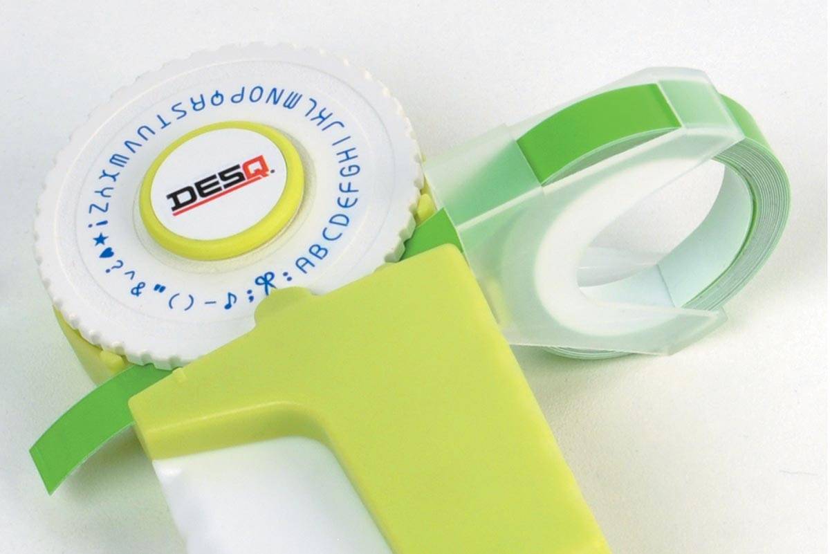 Desq lettertang