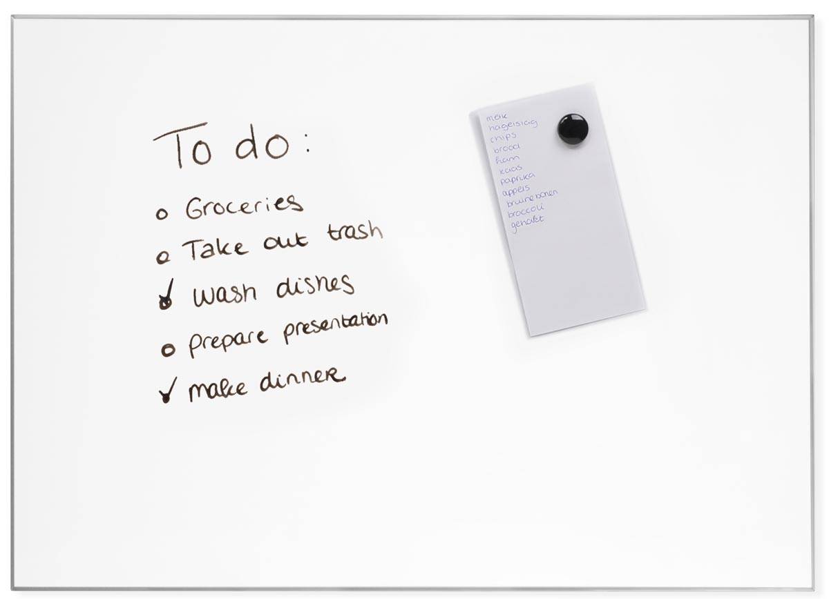 Desq magnetisch whiteboard ft 45 x 60 cm
