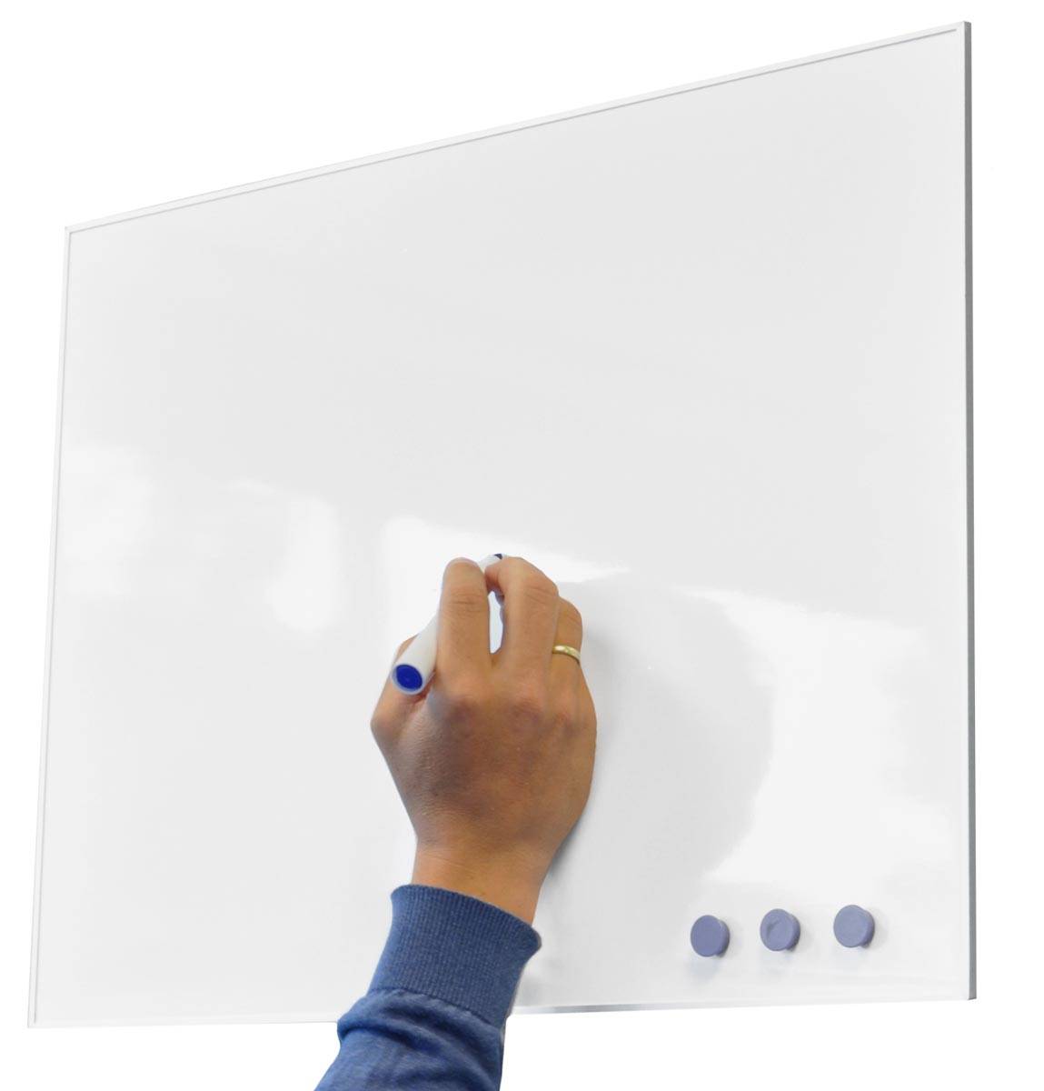 Desq magnetisch whiteboard ft 45 x 60 cm