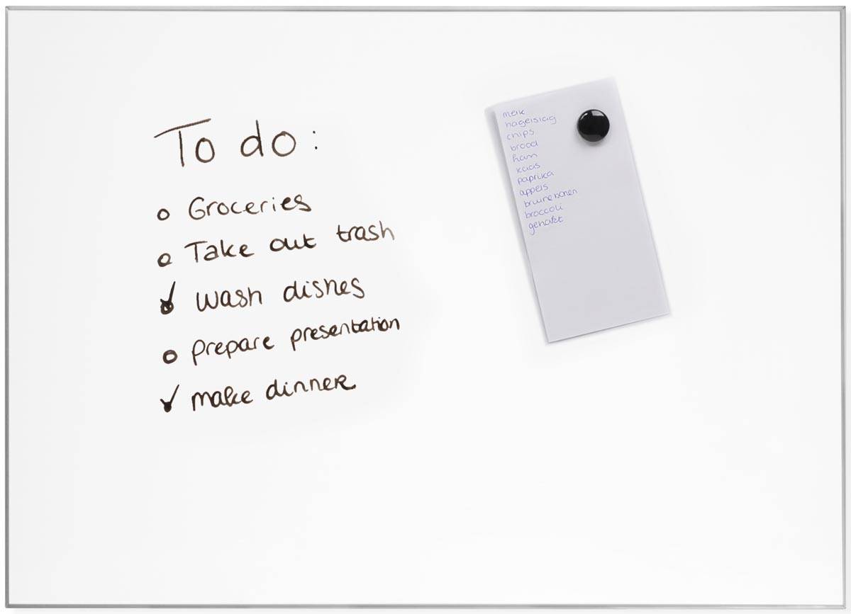 Desq magnetisch whiteboard ft 60 x 90 cm