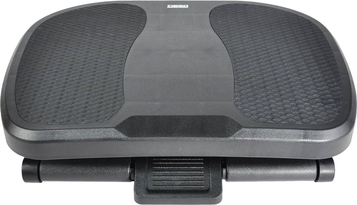 Desq voetensteun anti slip, 3 hoogte standen, zwart
