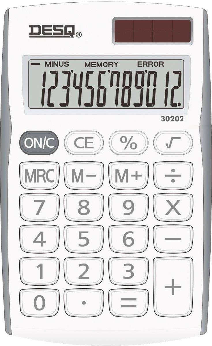 Desq zakrekenmachine Mobile 30202, wit