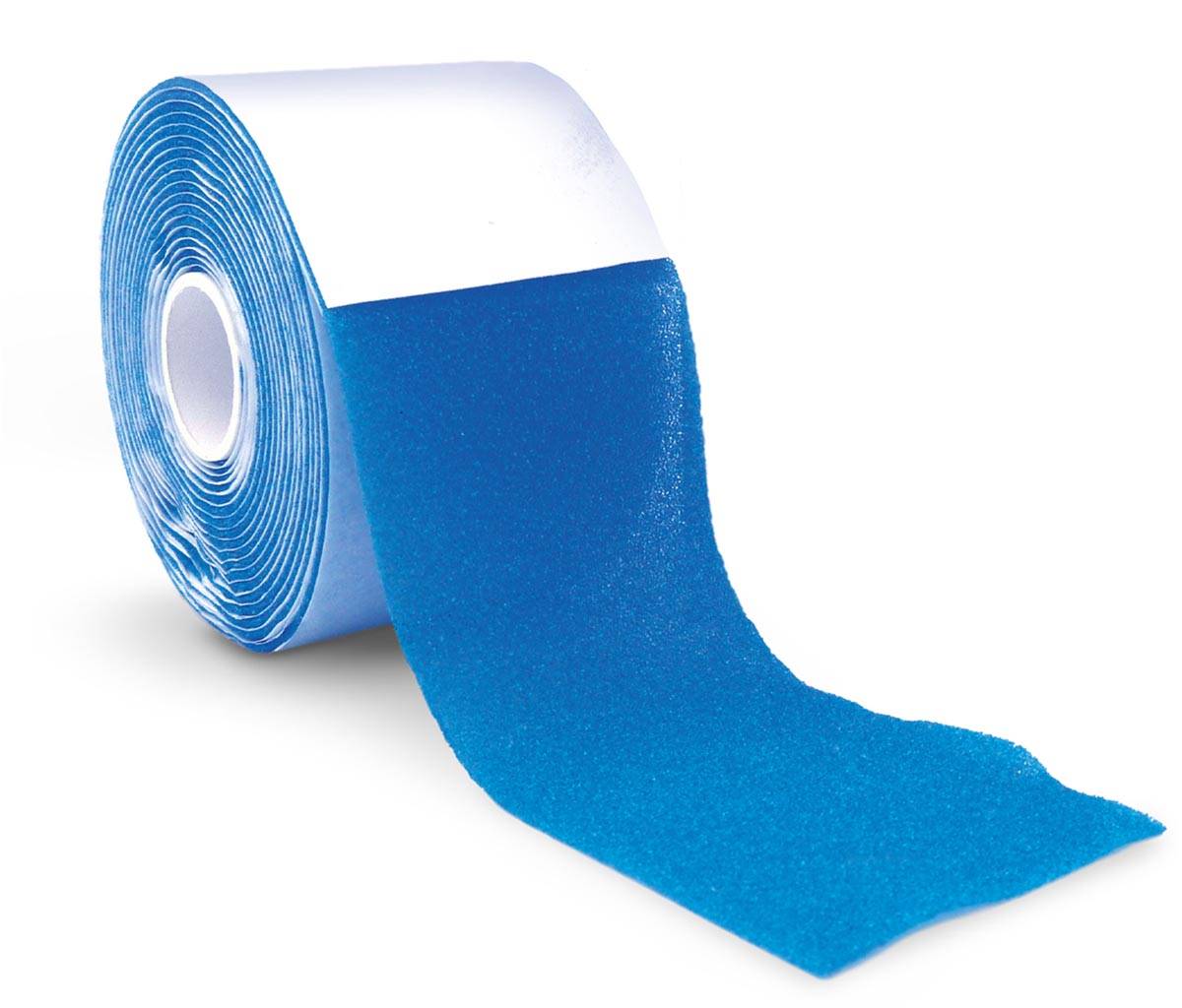 Detectaplast zelfklevend schuimverband, ft 6 cm x 4,5 m, op rol