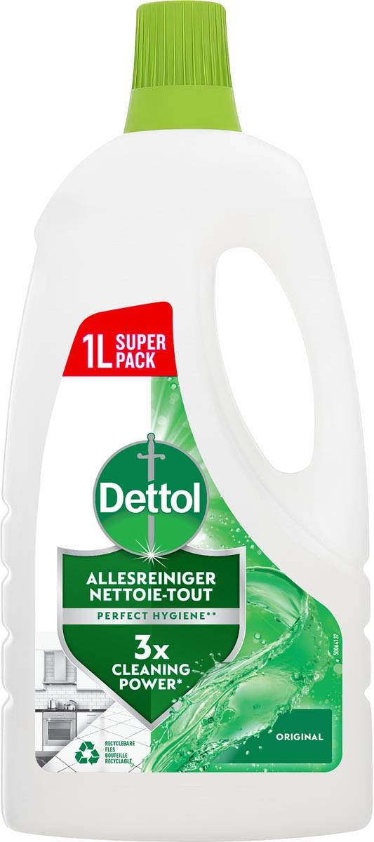 Dettol allesreiniger, original, fles van 1 l