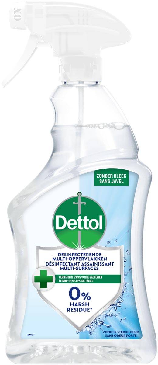 Dettol allesreiniger, spray van 750 ml