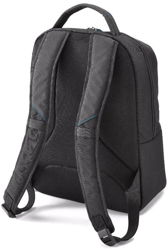 Dicota laptoprugzak Spin, voor laptops tot 15,6 inch, zwart