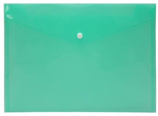 Documentenmap, A5, ft 240 x 161 mm, groen
