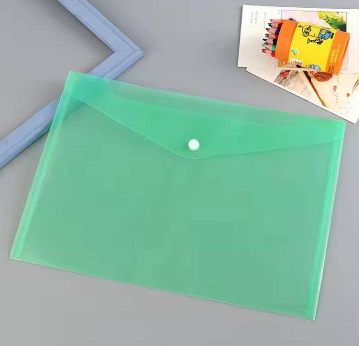 Documentenmap, A5, ft 240 x 161 mm, groen