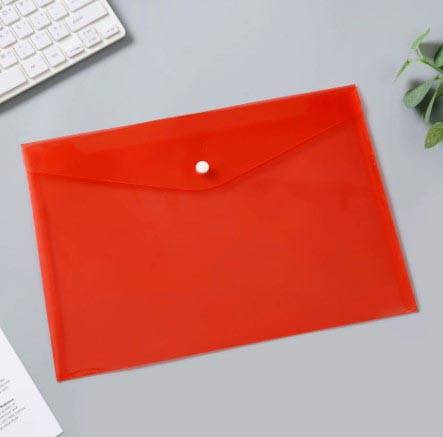 Documentenmap, A5, ft 240 x 161 mm, rood