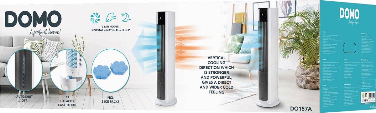 Domo aircooler kolomdesign, 7L