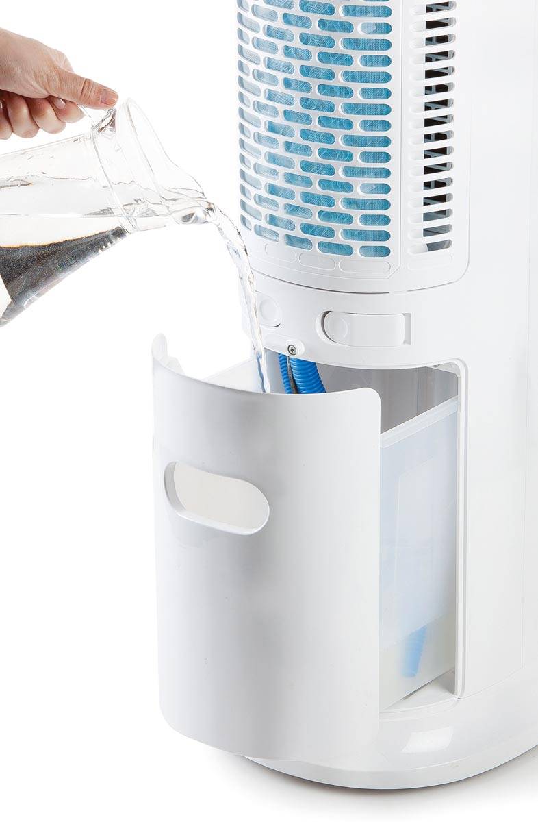 Domo aircooler kolomdesign, 7L