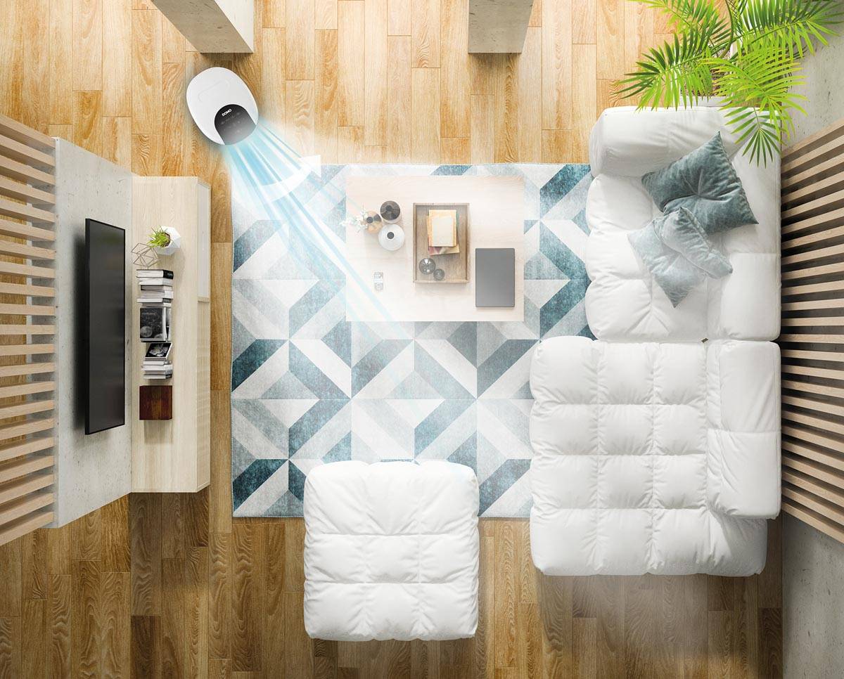 Domo aircooler kolomdesign, 7L