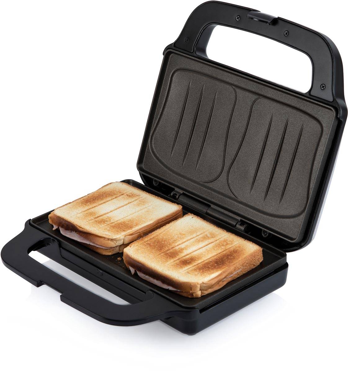Domo croque monsieur machine Big Croque XL, zilver