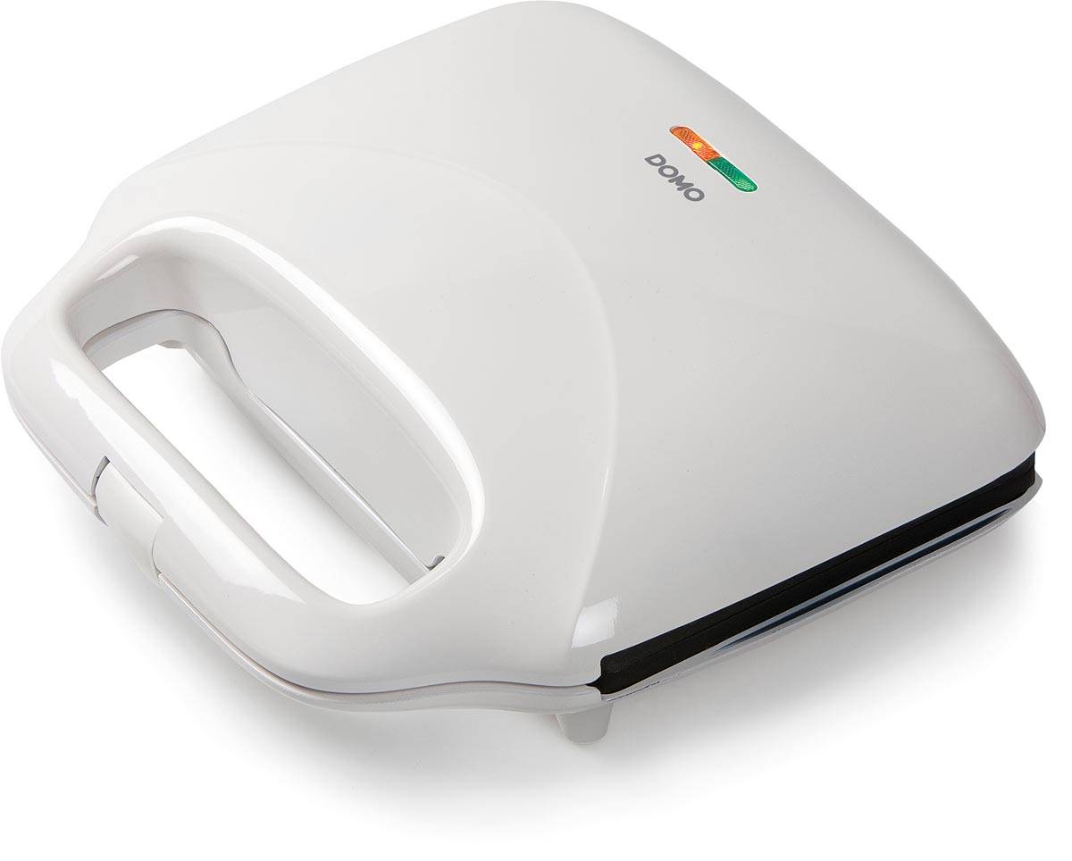 Domo croque monsieur machine Croque XL, wit