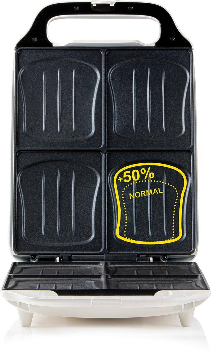 Domo croque monsieur machine Family Croque XXL, wit