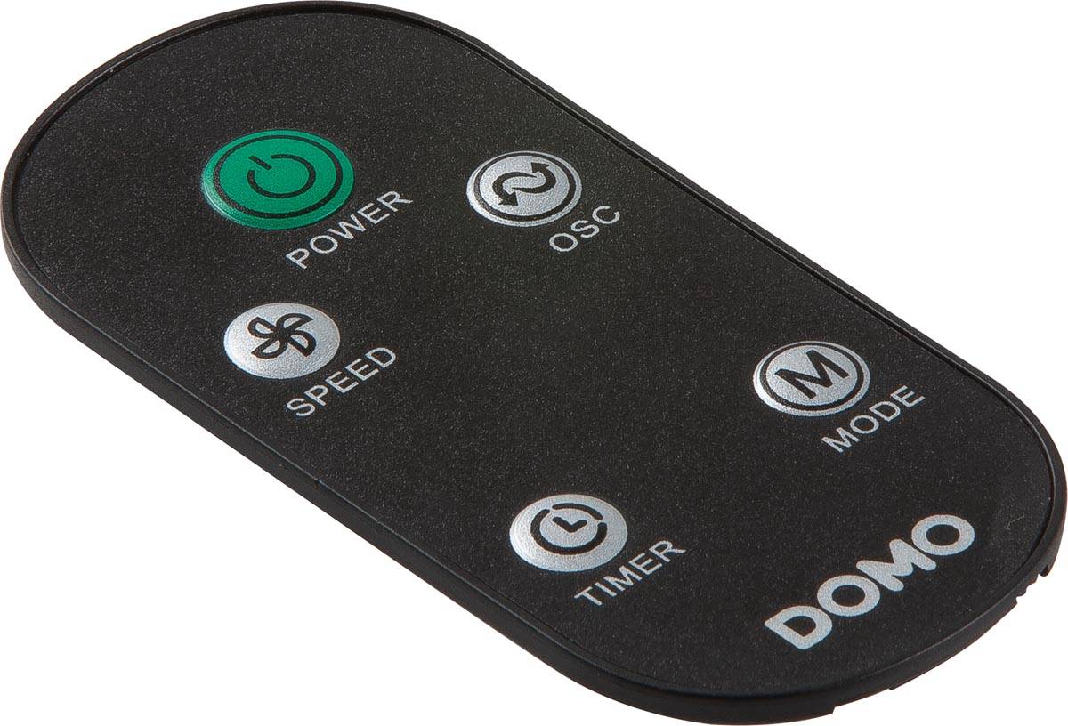 Domo digitale kolomventilator, hoogte 107 cm, multi-angle