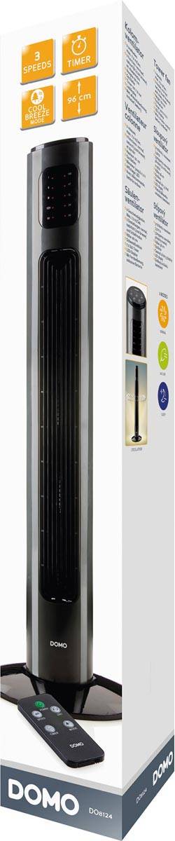 Domo digitale kolomventilator, hoogte 96 cm