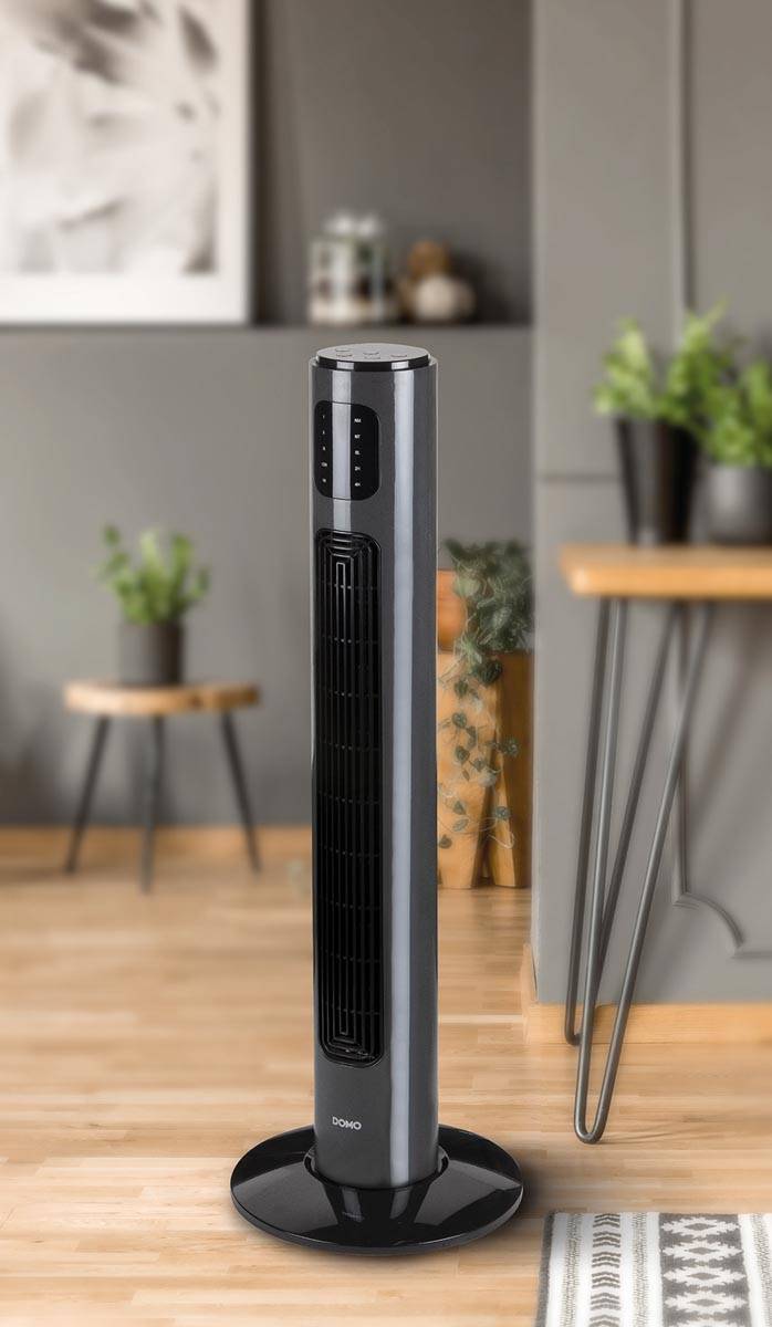 Domo digitale kolomventilator, hoogte 96 cm