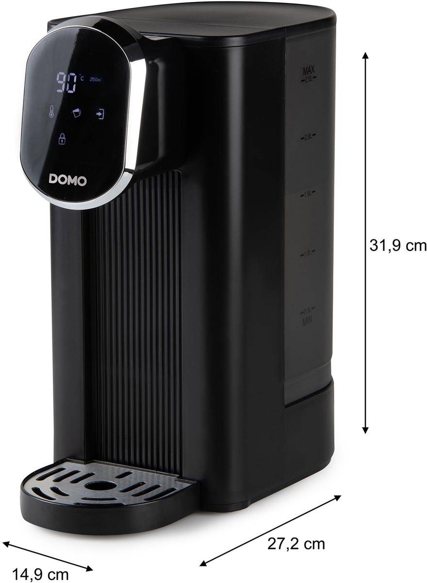 Domo heetwaterdispenser, 2,5 l