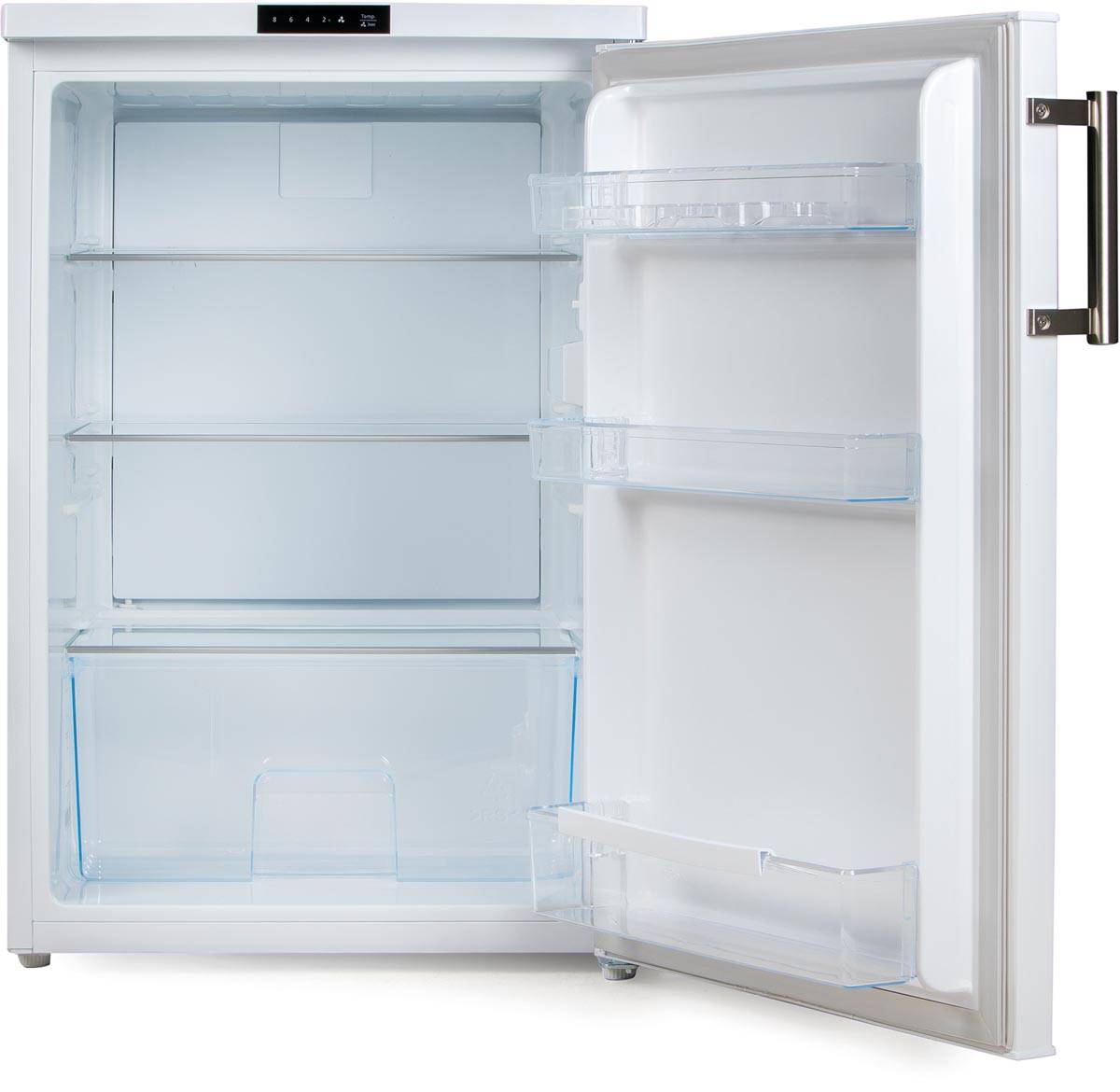 Domo koelkast tafelmodel 134 liter, energieklasse D, wit