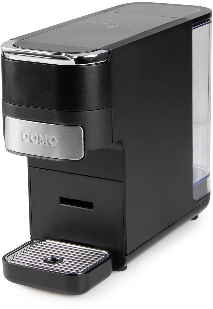 Domo koffiezetapparaat 4-in-1 (Nespresso, Dolce gusto, pads, gemalen koffie), zwart