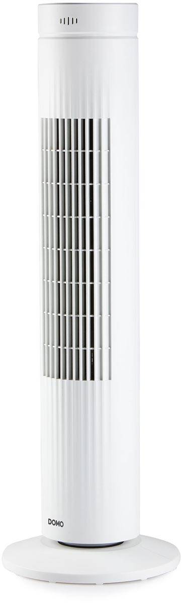 Domo kolomventilator, hoogte 76 cm, wit