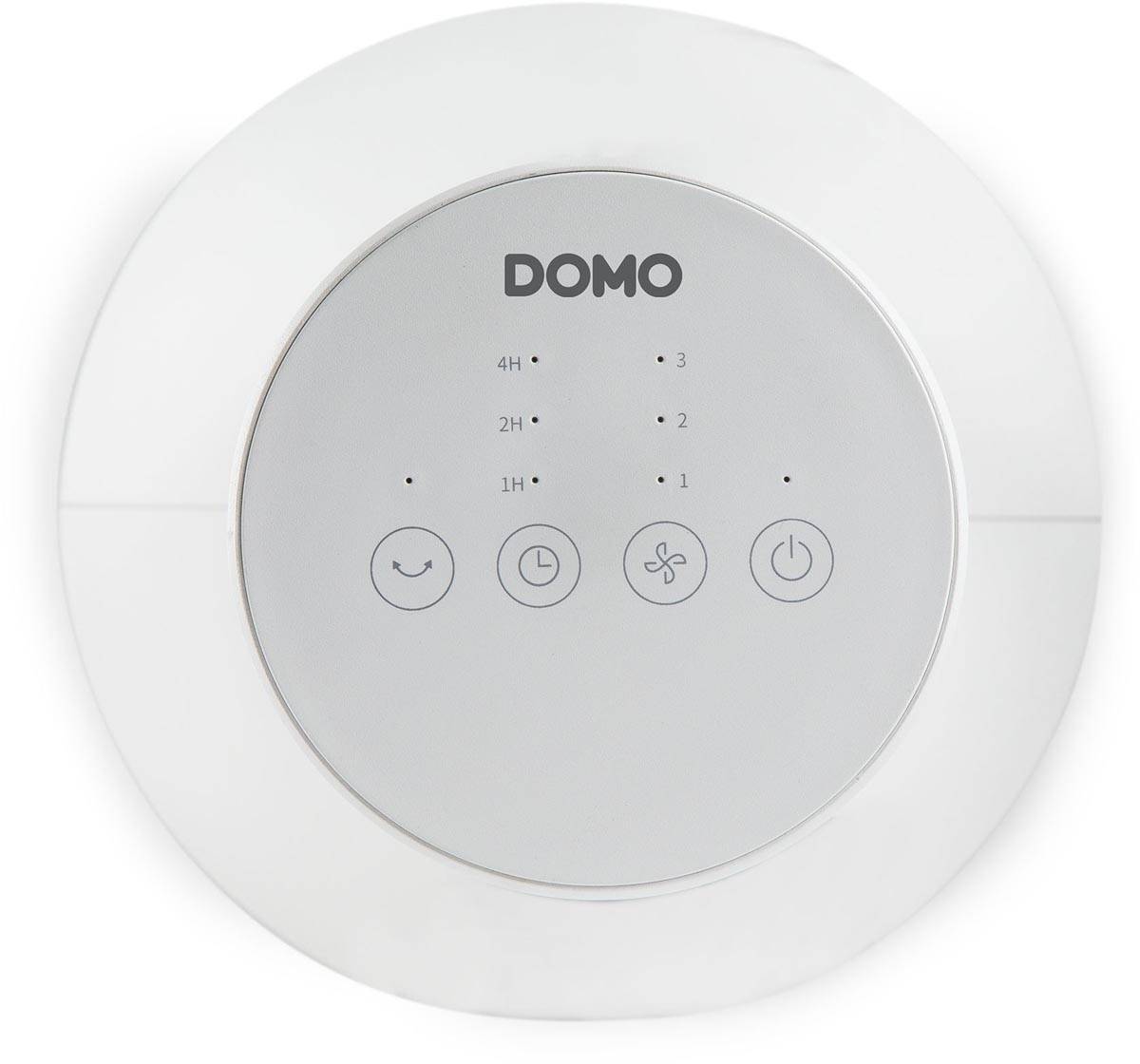 Domo kolomventilator, hoogte 76 cm, wit