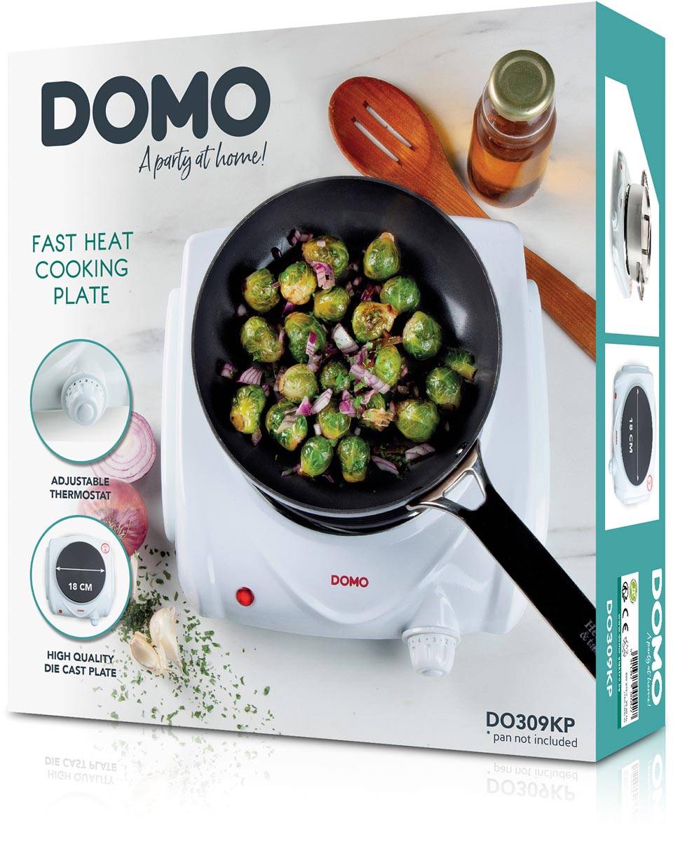Domo kookplaat