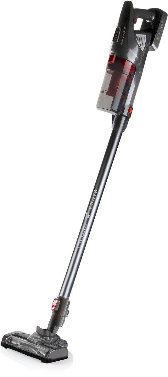 Domo steelstofzuiger 2 in 1 met oplaadbare batterij, 18,5 V, zwart