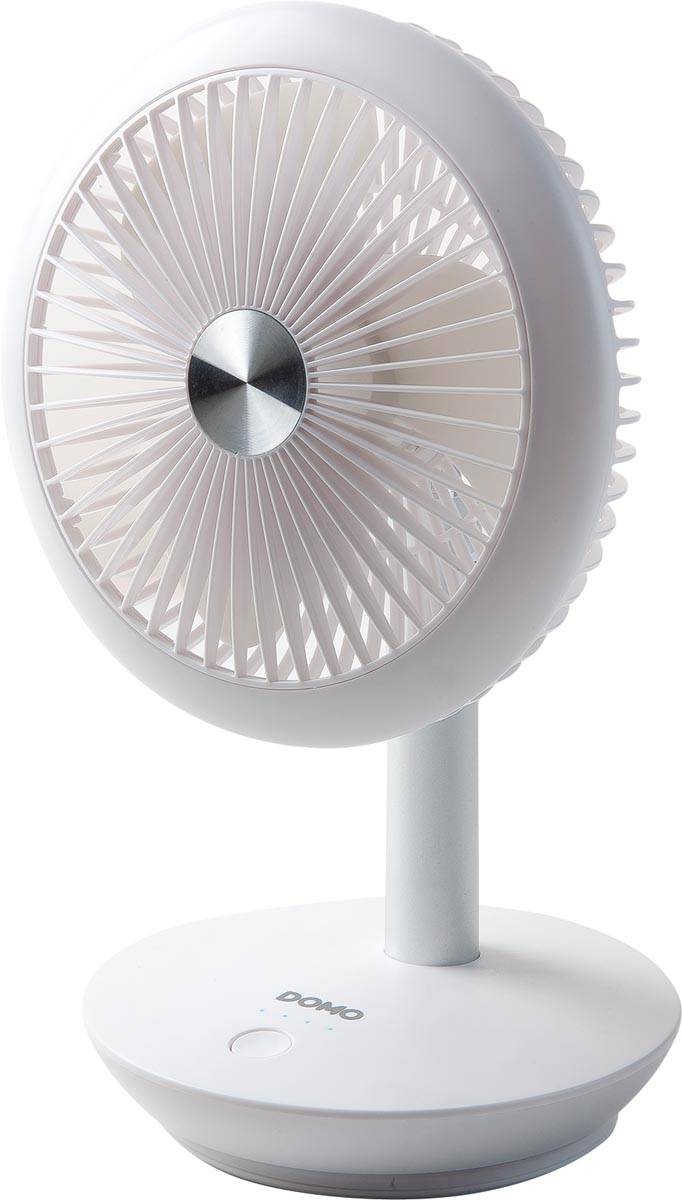 Domo tafelventilator My Fan, oplaadbaar via USB