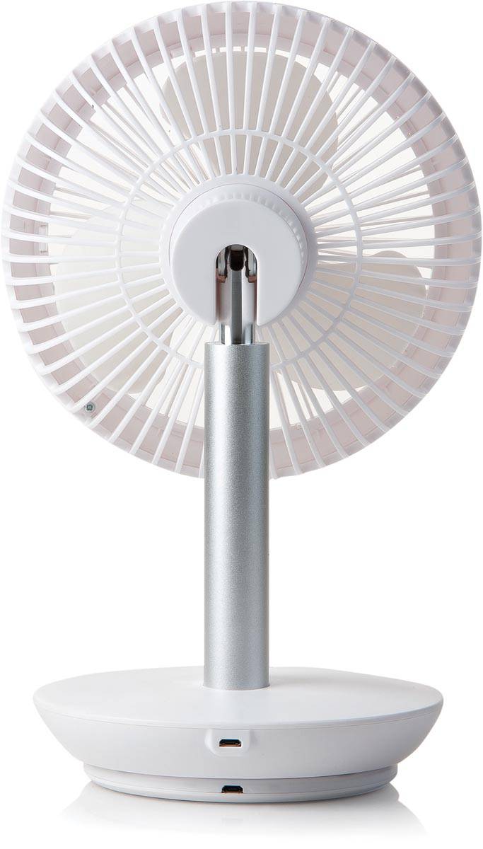 Domo tafelventilator My Fan, oplaadbaar via USB