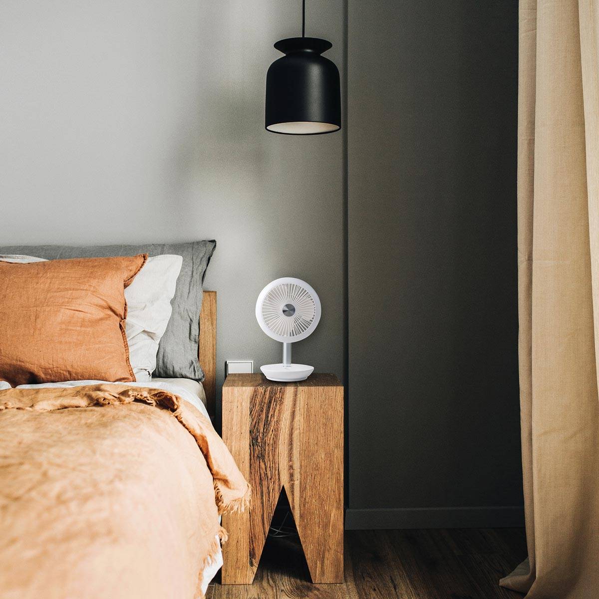 Domo tafelventilator My Fan, oplaadbaar via USB