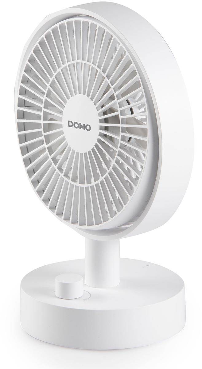 Domo tafelventilator, oplaadbaar via USB-C