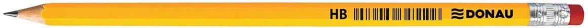 DONAU potlood, HB, met gum