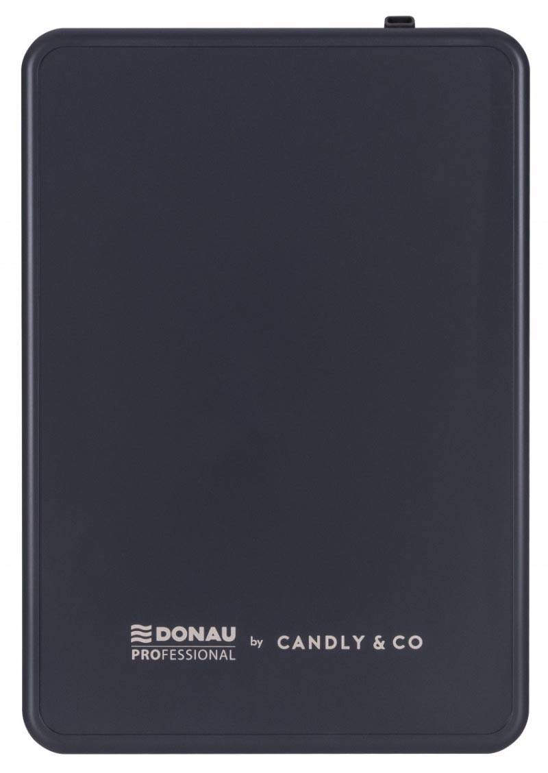 DONAU PROFESSIONAL by CANDLY&CO automatische luchtverfrisser, antraciet
