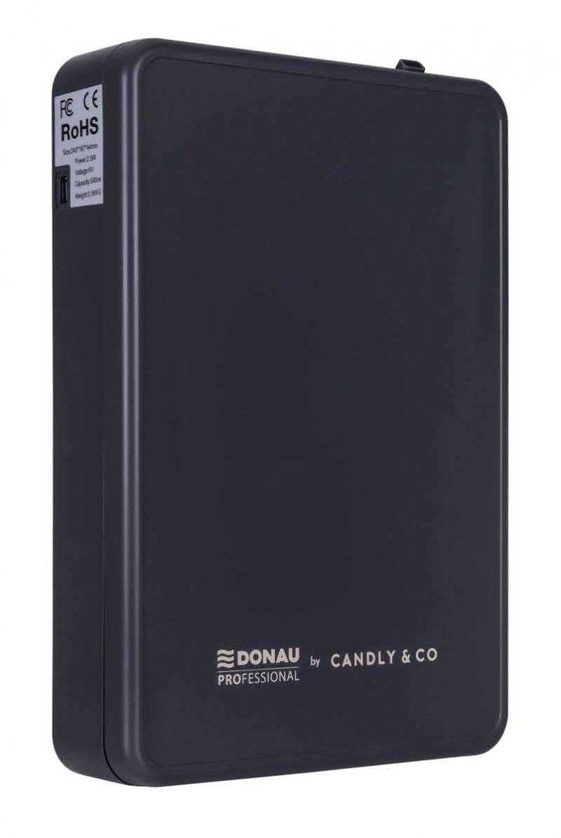 DONAU PROFESSIONAL by CANDLY&CO automatische luchtverfrisser, antraciet