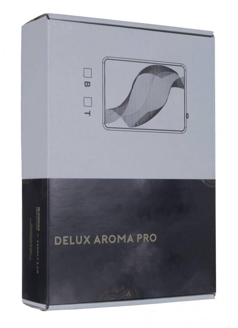 DONAU PROFESSIONAL by CANDLY&CO automatische luchtverfrisser, antraciet