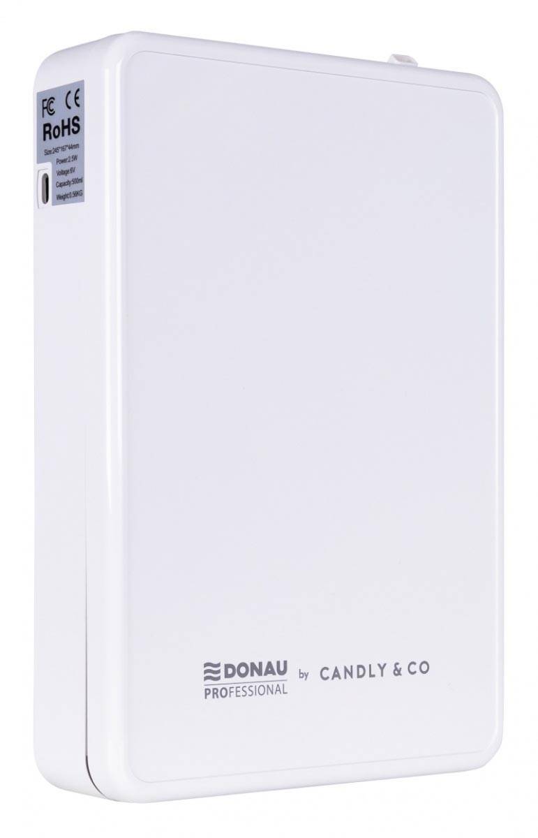 DONAU PROFESSIONAL by CANDLY&CO automatische luchtverfrisser, wit