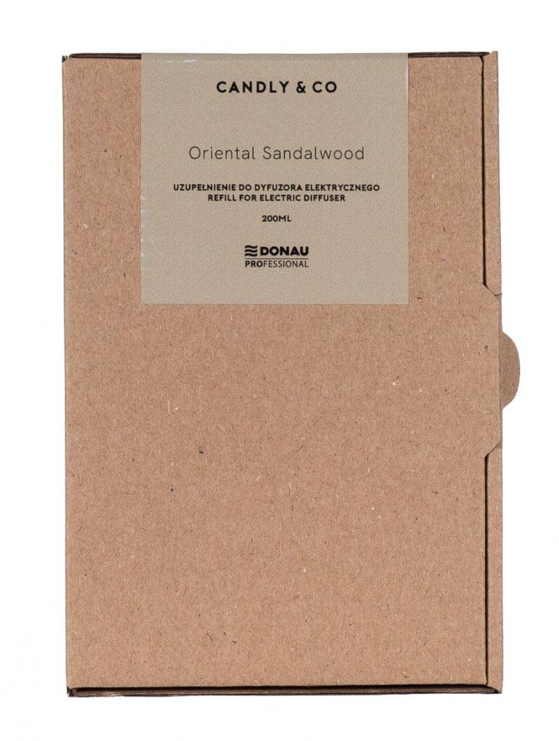 DONAU PROFESSIONAL by CANDLY&CO navulling voor automatische luchtverfrisser, 200 ml, Oriental Sandalwood