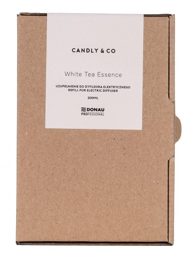 DONAU PROFESSIONAL by CANDLY&CO navulling voor automatische luchtverfrisser, 200 ml, White Tea Essence