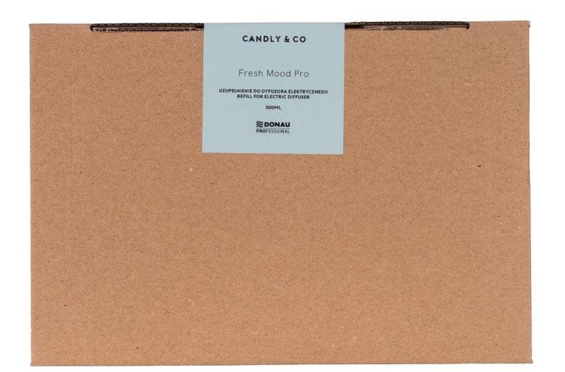 DONAU PROFESSIONAL by CANDLY&CO navulling voor automatische luchtverfrisser, 500 ml, Fresh Mood Pro