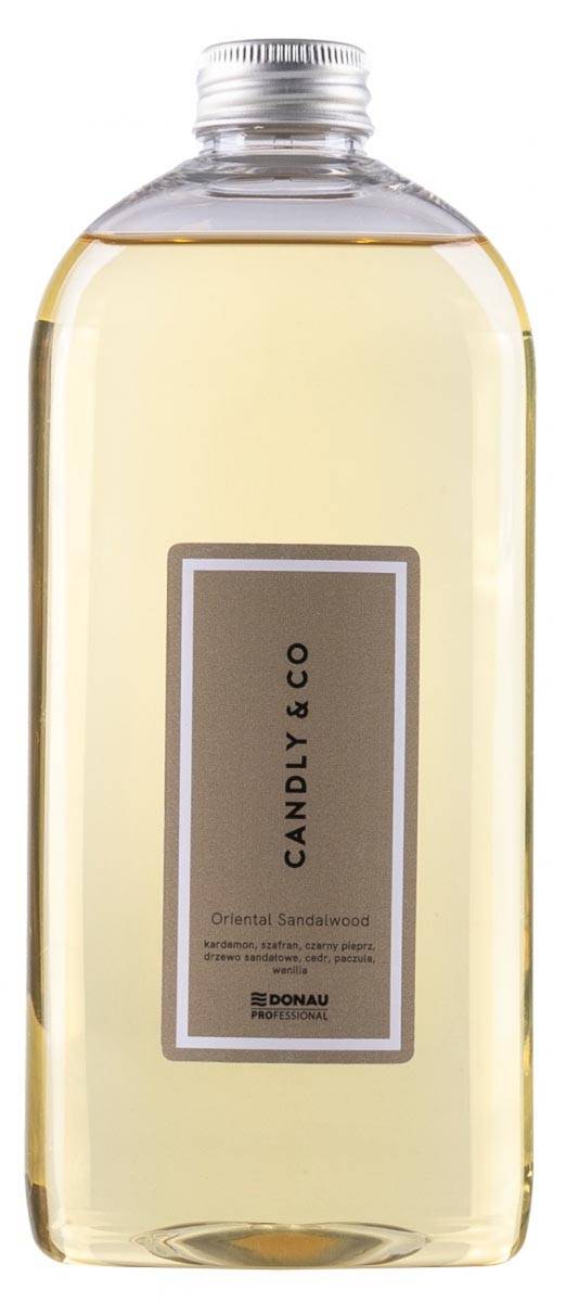 DONAU PROFESSIONAL by CANDLY&CO navulling voor automatische luchtverfrisser, 500 ml, Oriental Sandalwood